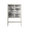Flight Of Fancy 3 - Loft Cabinet - Diana Catchpole - Pebble - Reeded glass