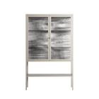 Flight Of Fancy 3 - Loft Cabinet - Diana Catchpole - Pebble - Reeded glass