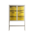 What a Mess - Loft Cabinet - Craig Watkins - Pebble - Reeded glass