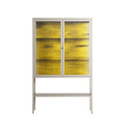 What a Mess - Loft Cabinet - Craig Watkins - Pebble - Reeded glass