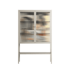 Sweet Far Away - Loft Cabinet - Sophie Goudman-Peachey - Pebble - Reeded glass
