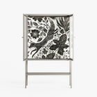 Ode to Summer 4 - Loft Cabinet - Diana Catchpole - Pebble - Reeded glass