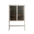Friday Night Rituals - Loft Cabinet - Kristin Eriksson - Pebble - Reeded glass