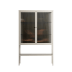 Friday Night Rituals - Loft Cabinet - Kristin Eriksson - Pebble - Reeded glass