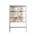 Bayeux - Loft Cabinet - Naia Escribano - Pebble - Reeded glass