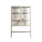 Bayeux - Loft Cabinet - Naia Escribano - Pebble - Reeded glass