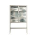 Ode to Summer 6 - Loft Cabinet - Diana Catchpole - Pebble - Reeded glass