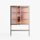 Connect With Nature - Loft Cabinet - Raissa Oltmanns - Pebble - Reeded glass