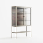 Where We Belong - Loft Cabinet - Sophie Goudman-Peachey - Pebble - Reeded glass