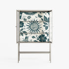 Ode to Summer 6 - Loft Cabinet - Diana Catchpole - Pebble - Reeded glass