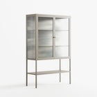 Ode to Summer 6 - Loft Cabinet - Diana Catchpole - Pebble - Reeded glass
