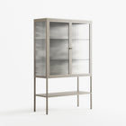 Ode to Summer 4 - Loft Cabinet - Diana Catchpole - Pebble - Reeded glass