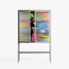 All The Good Guys - Loft Cabinet - Craig Watkins - Pebble - Reeded glass