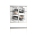 Every Dog - Loft Cabinet - Alexander Khabbazi - Chalk - Reeded glass