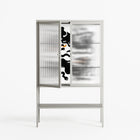 Every Dog - Loft Cabinet - Alexander Khabbazi - Chalk - Reeded glass