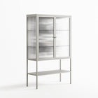 Every Dog - Loft Cabinet - Alexander Khabbazi - Chalk - Reeded glass
