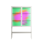 Sit This One Out - Loft Cabinet - Ciara Wade - Chalk - Reeded glass