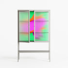 Sit This One Out - Loft Cabinet - Ciara Wade - Chalk - Reeded glass