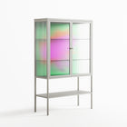 Sit This One Out - Loft Cabinet - Ciara Wade - Chalk - Reeded glass