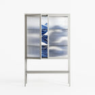 Dalgalar - Loft Cabinet - Nur Rydberg - Chalk - Reeded glass
