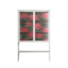 Mormors Rabatt - Loft Cabinet - Nur Rydberg - Chalk - Reeded glass