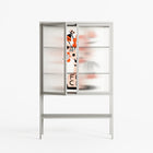Fuck - Loft Cabinet - Aley Wild - Chalk - Reeded glass