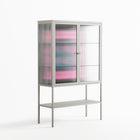Get In The Fucking Frog Pit - Loft Cabinet - Aley Wild - Chalk - Reeded glass