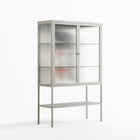 Howdy - Loft Cabinet - Aley Wild - Chalk - Reeded glass