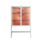 The Art Of Kissing - Loft Cabinet - Nadia Ryder - Chalk - Reeded glass