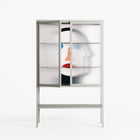 En_Suspend - Loft Cabinet - David Vanadia - Chalk - Reeded glass
