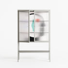 Équilibre_Intérieur - Loft Cabinet - David Vanadia - Chalk - Reeded glass