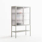 Équilibre_Intérieur - Loft Cabinet - David Vanadia - Chalk - Reeded glass
