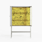 Everything Always - Loft Cabinet - Craig Watkins - Chalk - Reeded glass