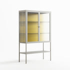 Everything Always - Loft Cabinet - Craig Watkins - Chalk - Reeded glass