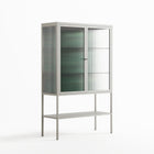 Thankful - Loft Cabinet - Craig Watkins - Chalk - Reeded glass