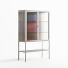 JJ - Loft Cabinet - Oluwasheyi Adebayo - Chalk - Reeded glass