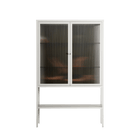 Friday Night Rituals - Loft Cabinet - Kristin Eriksson - Chalk - Reeded glass