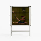Friday Night Rituals - Loft Cabinet - Kristin Eriksson - Chalk - Reeded glass