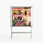 Alternate - Loft Cabinet - Caitlin Flood-Molyneux - Chalk - Reeded glass