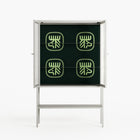 Evergreen Stag - Loft Cabinet - Ethan Fender - Chalk - Reeded glass
