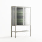 Evergreen Stag - Loft Cabinet - Ethan Fender - Chalk - Reeded glass