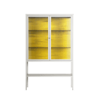 Everything Always - Loft Cabinet - Craig Watkins - Chalk - Reeded glass