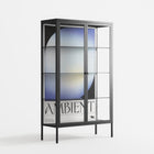 Ambient - Cabinet - Alexander Khabbazi - Antracite - Clear glass