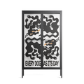 Every Dog - Cabinet - Alexander Khabbazi - Antracite - Clear glass