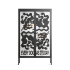 Every Dog - Cabinet - Alexander Khabbazi - Antracite - Clear glass
