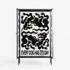 Every Dog - Cabinet - Alexander Khabbazi - Antracite - Clear glass