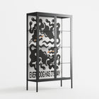 Every Dog - Cabinet - Alexander Khabbazi - Antracite - Clear glass