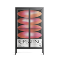 Repeating - Cabinet - Alexander Khabbazi - Antracite - Clear glass