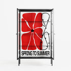 Spring to Summer - Cabinet - Alexander Khabbazi - Antracite - Clear glass