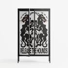 Hounds - Cabinet - Alexander Khabbazi - Antracite - Clear glass